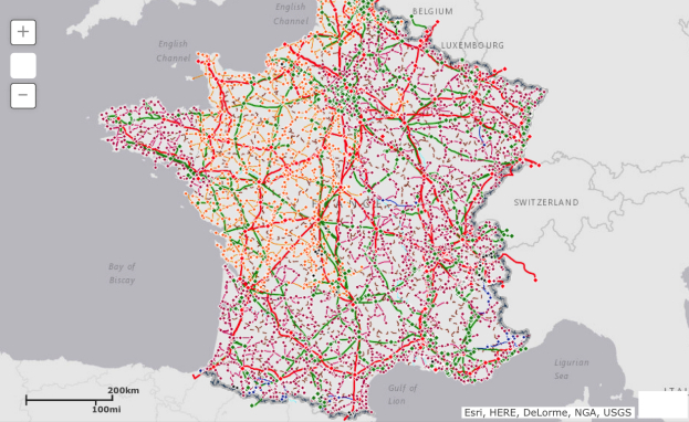Un réseau dynamique