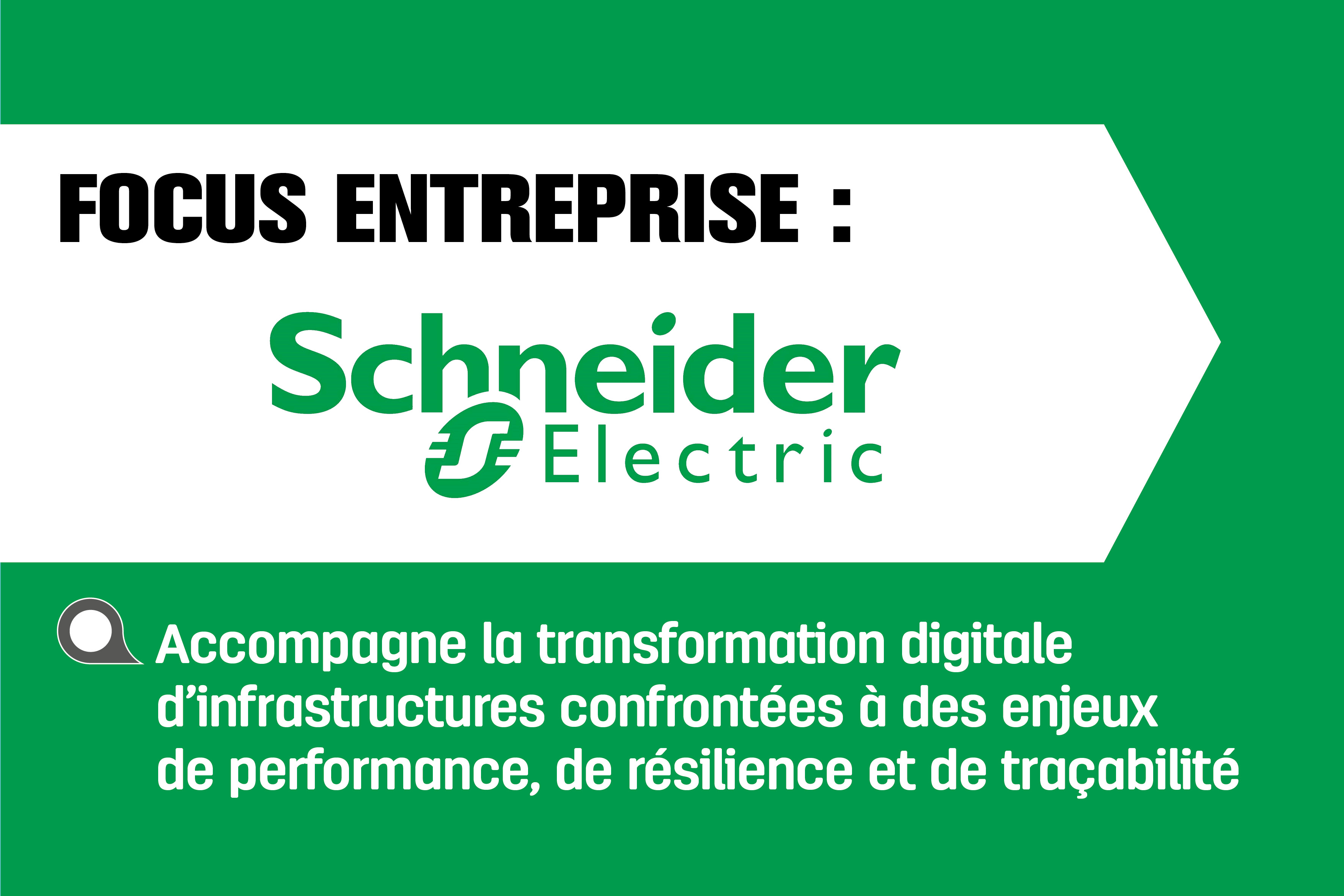 La donnée en point de départ