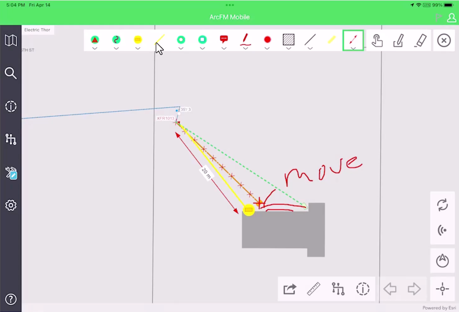 La donnée en point de départ