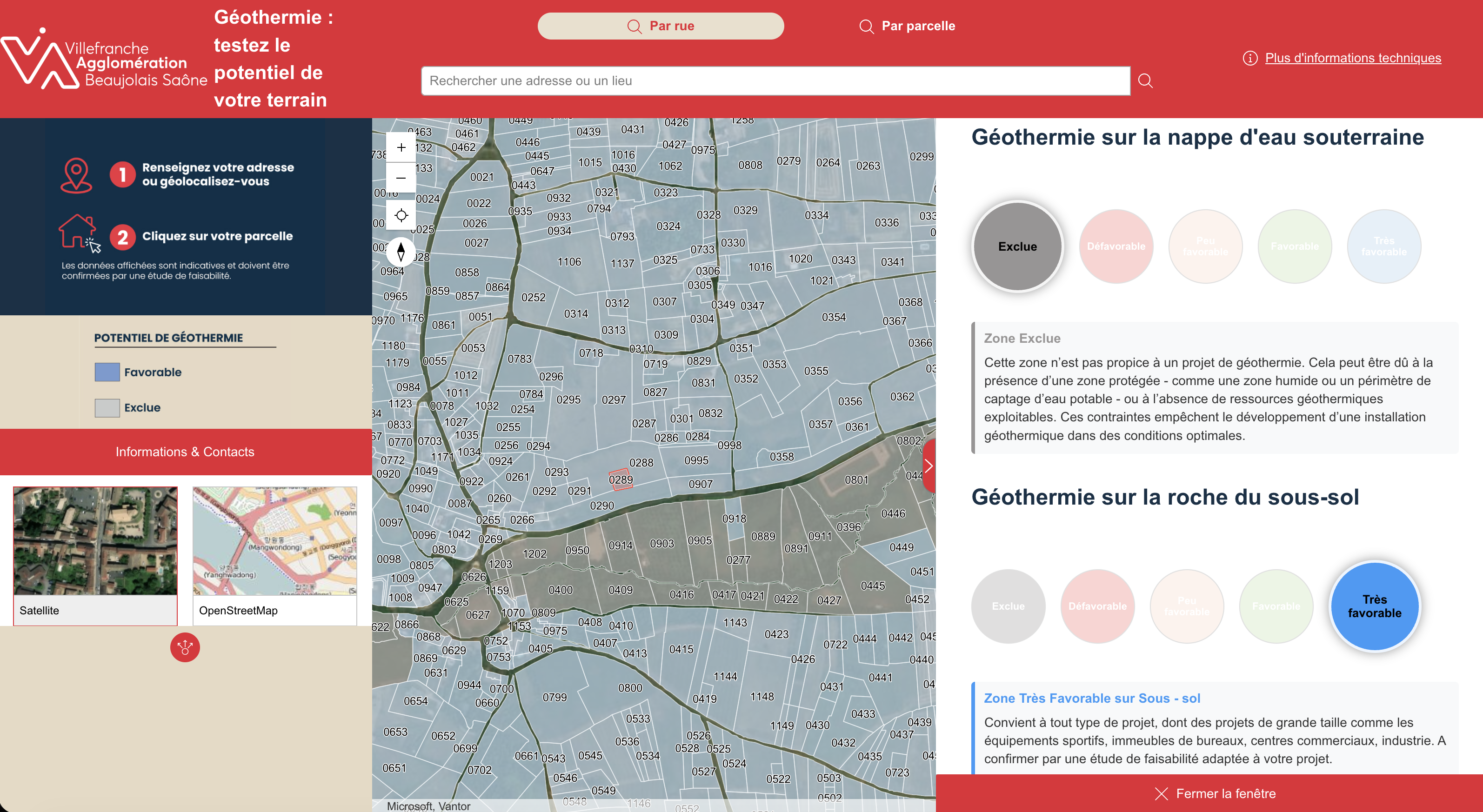 Potentiel énergétique