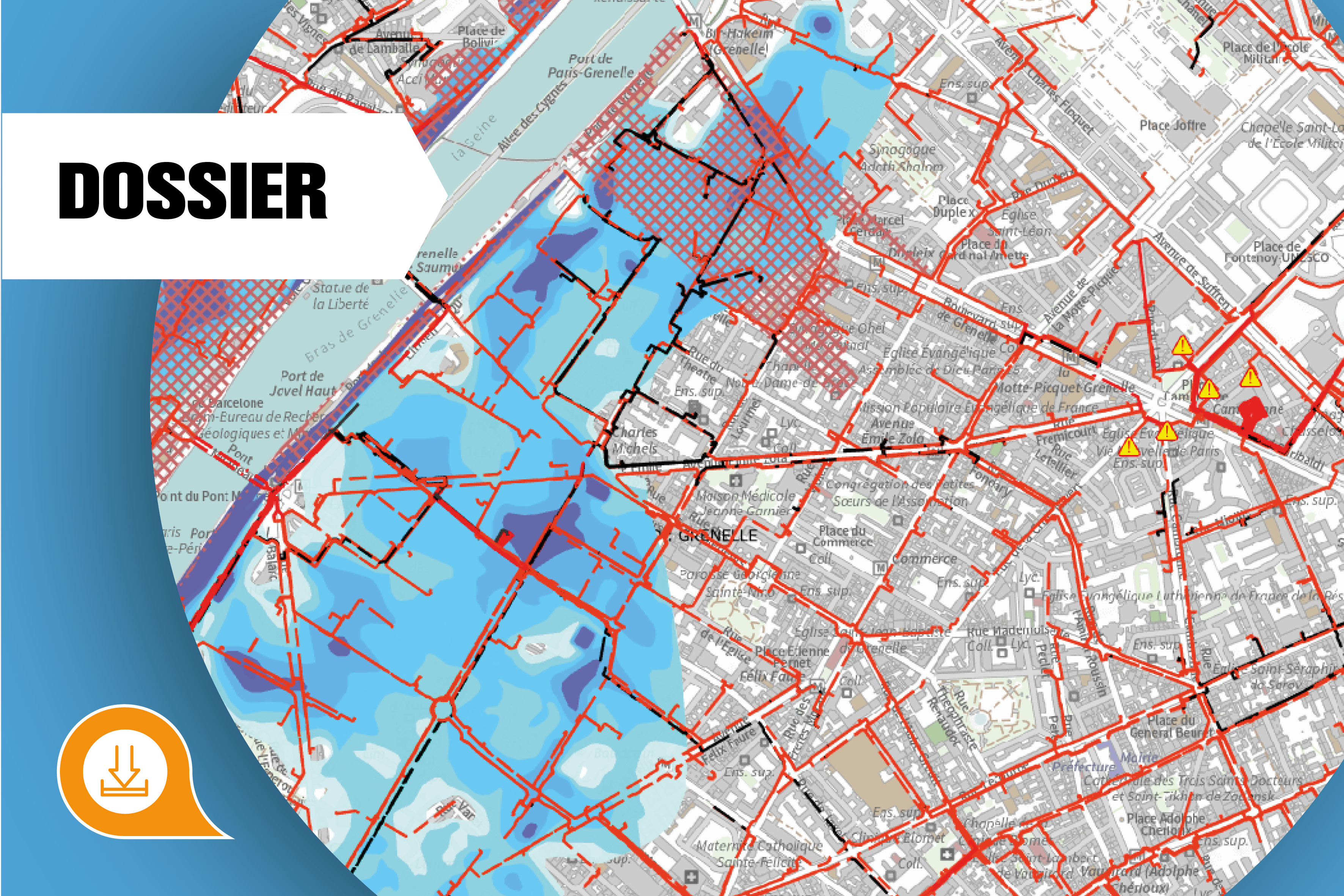 SIG d'urgence, la carte pour décider plus vite