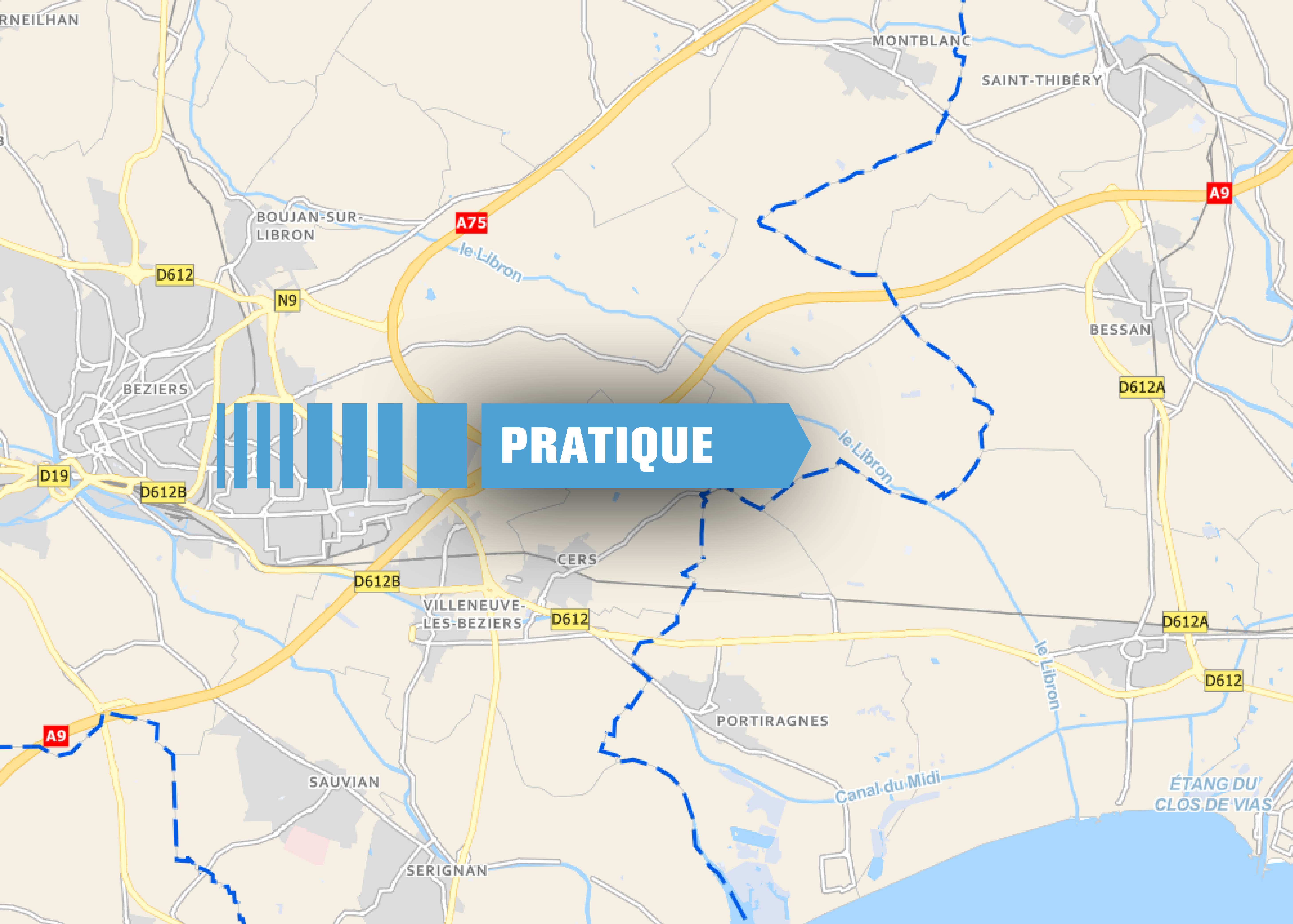 SIG Mutualisé et nouveaux usages à Béziers