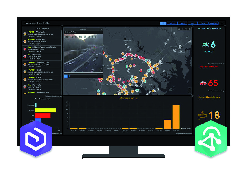 Velocity arrive dans ArcGIS Enterprise