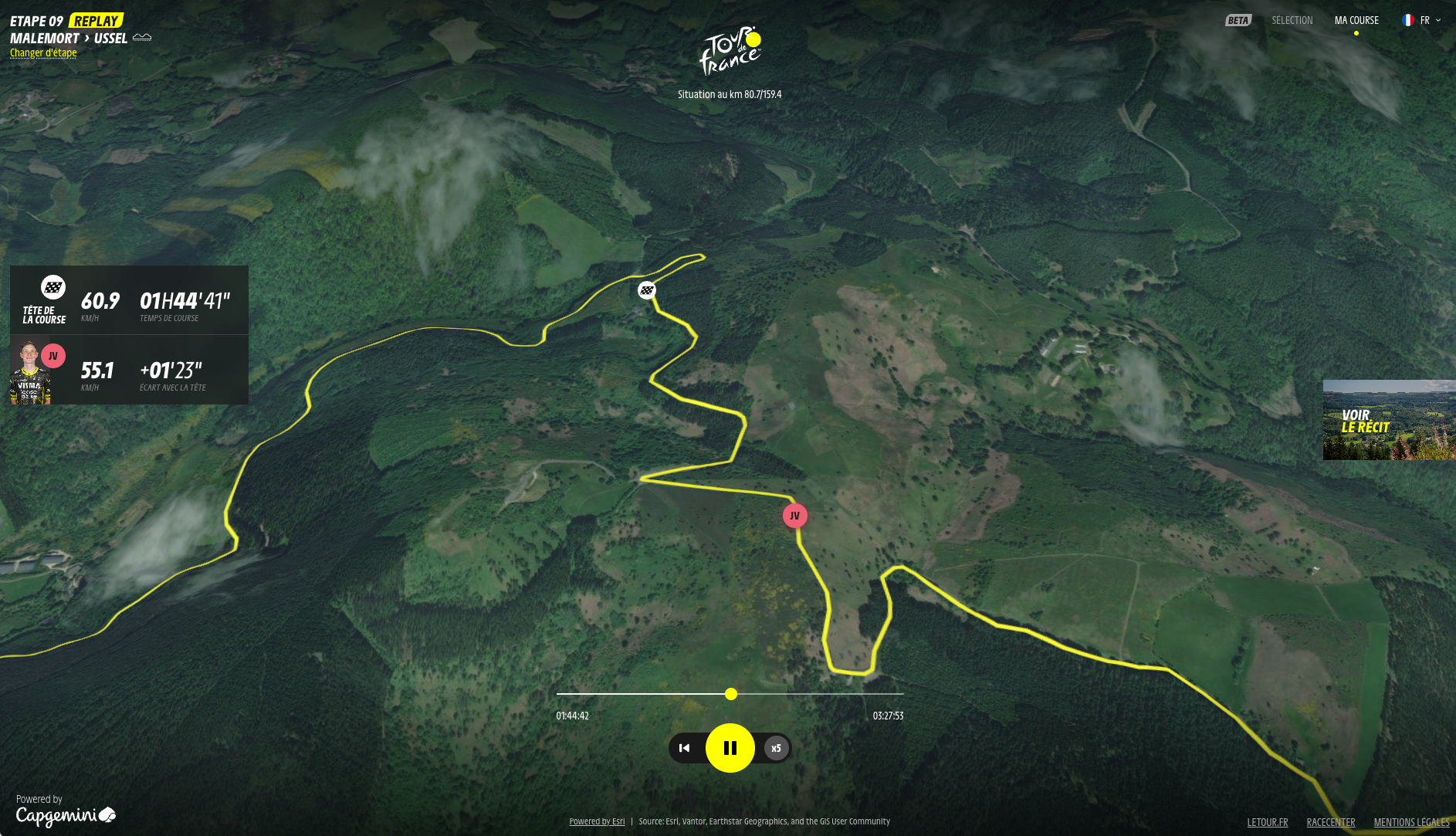 Tour de France 2026 : une cartographie 3D immersive pour suivre chaque coureur en temps réel