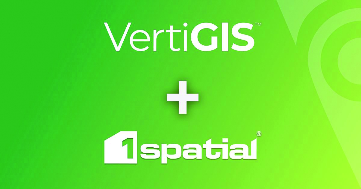 1spatial se complète par Vertigis