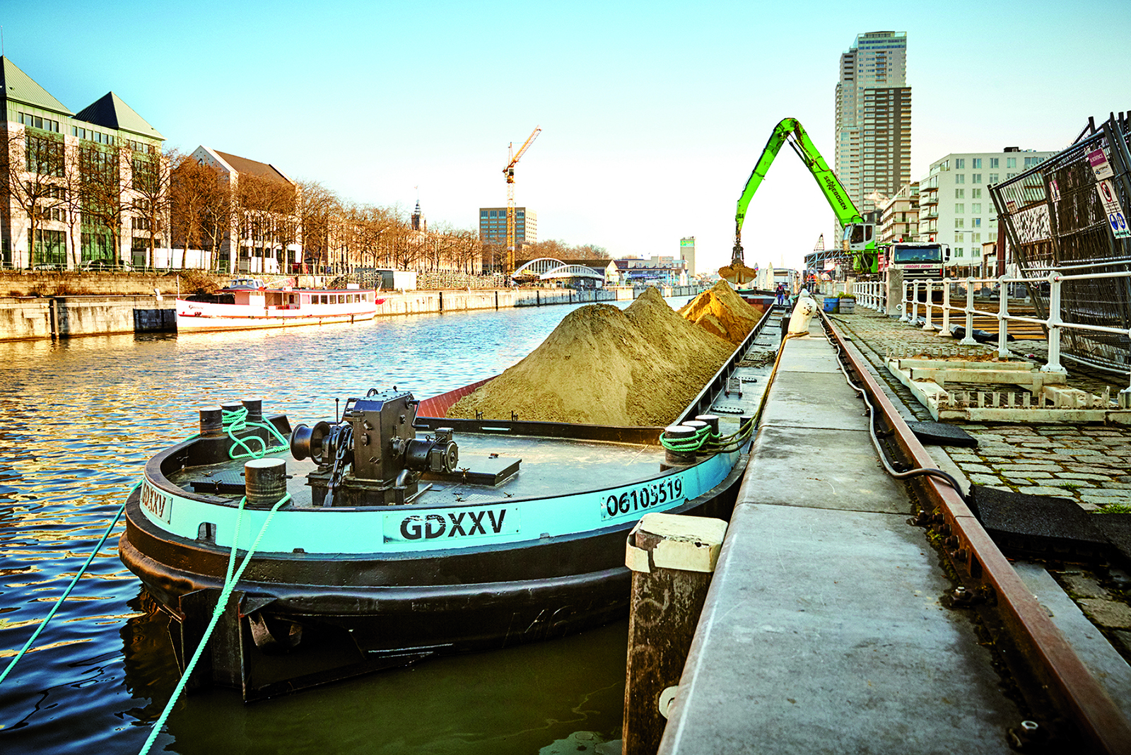 Le fluvial en alternatif