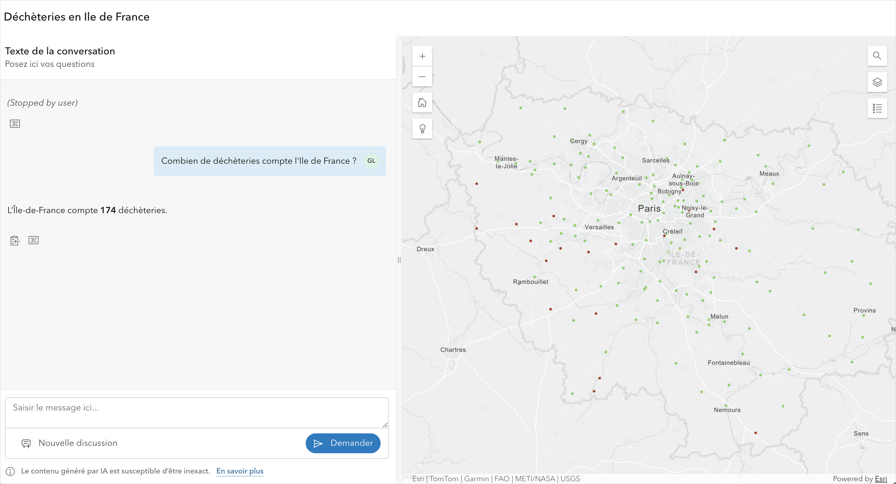 Configurer carte et application Data Explorer pour interagir avec ses données