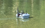 Un drone pour scruter les rivières