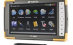 FC-5000 Topcon : carnet 7 pouces