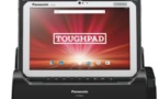 Tablette Panasonic Toughpad FZ-A pour travailler mobile