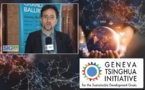 GIS4SW 2019 - Rencontre avec François Grey (Geneva-Tsinghua Initiative)