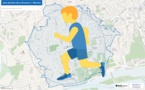 Covid-19 : calculer simplement la zone de 1 km du confinement