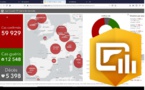 Covid-19 : Plus de 1.000 géomaticiens réunis en ligne autour d’ArcGIS Dashboards