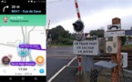 Avec SNCF Réseau, Waze signale désormais les 15.000 passages à niveau