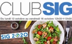 CLUB SIG, votre rendez-vous quotidien durant [LIVE] SIG2020