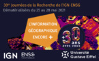 #JR2021 : la 30e édition des journées de la recherche se déroule en ligne