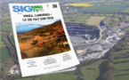 Dossier mines et carrières, Tour de France, Egis, Territoire de Corse, CICR, ArcGIS Velocity... Découvrez le sommaire du nouveau SIGMAG