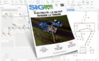SIG et Electricité, SIG sous-terrain, ArcGIS GeoBIM, OFB... Découvrez le sommaire du nouveau SIGMAG, SIGMAG Campus et SIG+