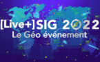 [Live+] SIG 2022 Le Géo événement est annoncé du 10 au 14 octobre