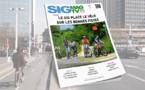 SIG et vélo, Défense et géointelligence, analyse de liens dans ArcGIS Insights, Sicoval, formation à distance... Découvrez le sommaire du SIGMAG 33 et SIGMAG Junior