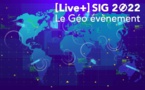 Le Géo évènement vous attend, y compris en présentiel !