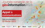 Prenez la parole à Géoromandie 2023
