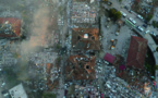 Des données des satellites face à l'urgence 