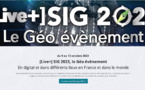 Géo événement [Live+] SIG 2023 : inscrivez-vous au rendez-vous incontournable de votre écosystème !