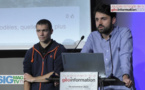 Keynote jumeaux numériques - Kilian Morel (HEIG-VD) et Yohann Schatz (HEPIA)