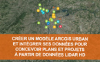 Créer un modèle ArcGIS Urban et intégrer ses données pour concevoir plans et projets