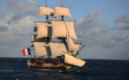 L'Hermione redécouvre l'Amérique