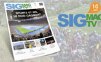 Avant les JO : Sports et SIG, un duo gagnant au sommaire de SIGMAG n°41
