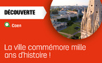 Caen : un an pour fêter son millénaire