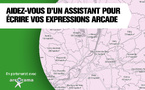 Aidez-vous d’un assistant pour écrire vos expressions Arcade