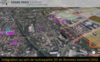 Une maquette 3D BIM pour la société du Grand Paris Express