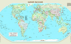 La carte corrigée