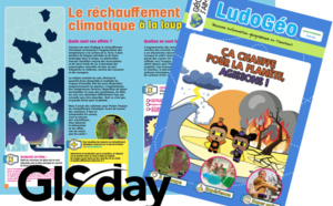 GIS Day 2023 : des ressources proposés librement par Esri ou Géo J'aime