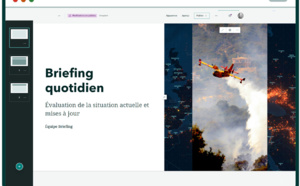 ArcGIS modernise ses briefings