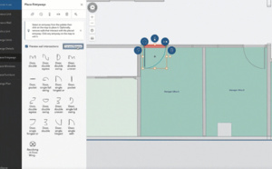 ArcGis Indoors Floor Plan Editor