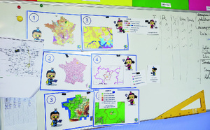 Les Siggies en classe
