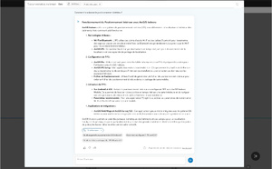 Un assistant IA por la doc Esri