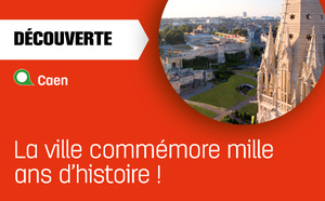 Caen : un an pour fêter son millénaire