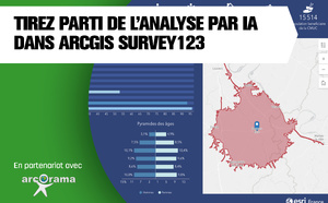 Tirez parti de l’analyse par IA dans ArcGIS Survey123