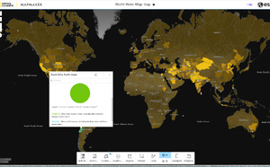 Les enjeux de l'eau catographiés