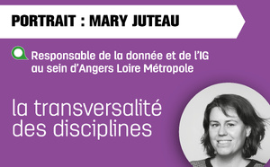 Mary Juteau : Le SIG : témoin du passé, du présent, du futur