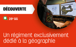28e GG : un soutien concret et quotidien pour l’Armée de Terre