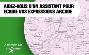 Aidez-vous d’un assistant pour écrire vos expressions Arcade