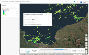 Living Atlas à la pêche