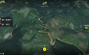 Tour de France 2026 : une cartographie 3D immersive pour suivre chaque coureur en temps réel