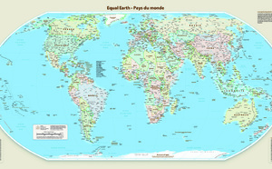 La carte corrigée